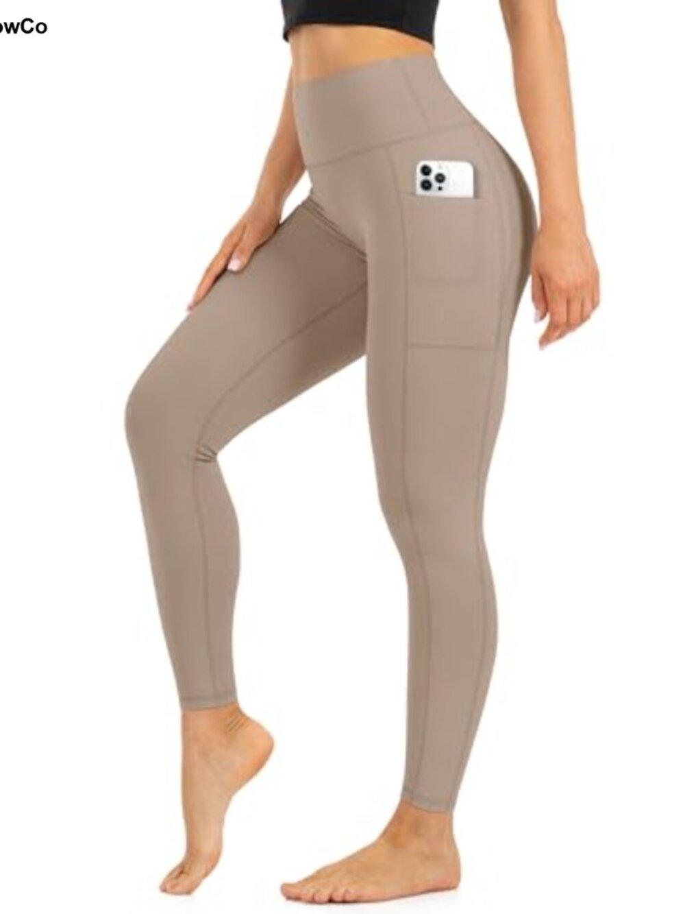 High Waist Tummy Control Leggings Yoga Running Gym Pants